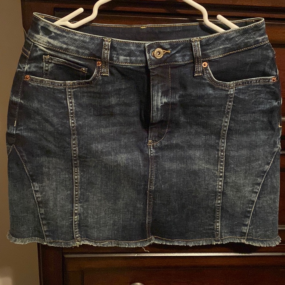 Arizona Brand denim skirt. Size 13.